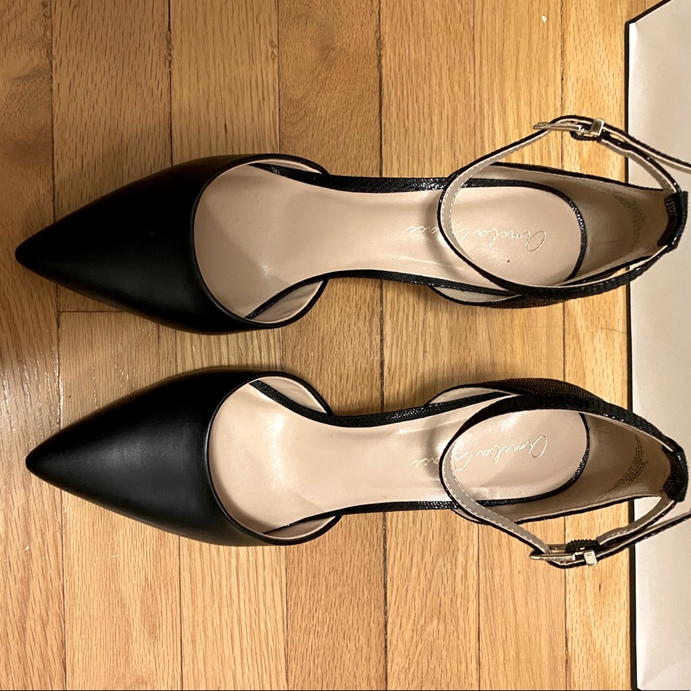 Ankle Strap Classic Pump
